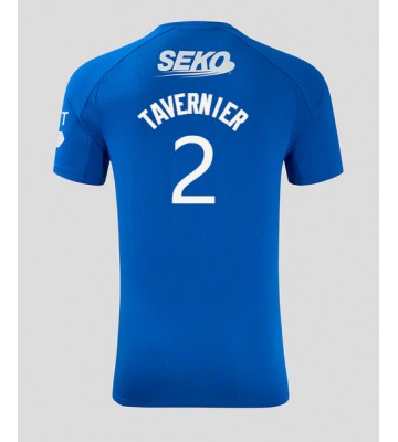 Rangers James Tavernier #2 Hemmatröja 2024-25 Kortärmad